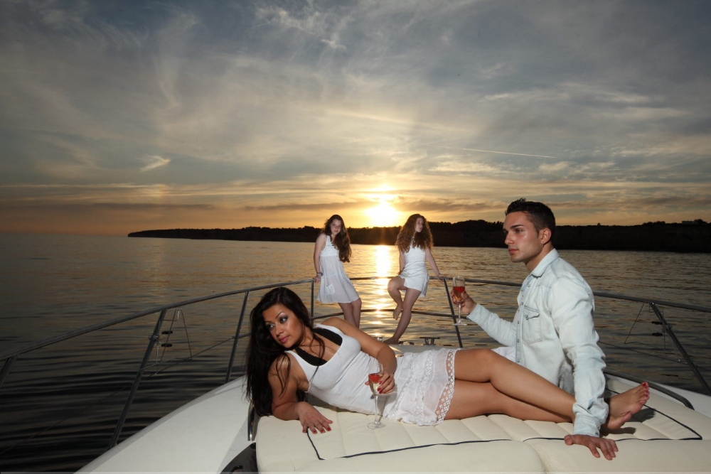 Luxury Sunset Cruise - Best Yacht Charters