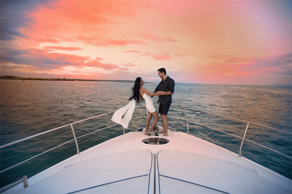 Wedding Proposal Cruise - Best Yacht Charters